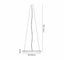 Kade Nickel Band 5 Tier Chandelier